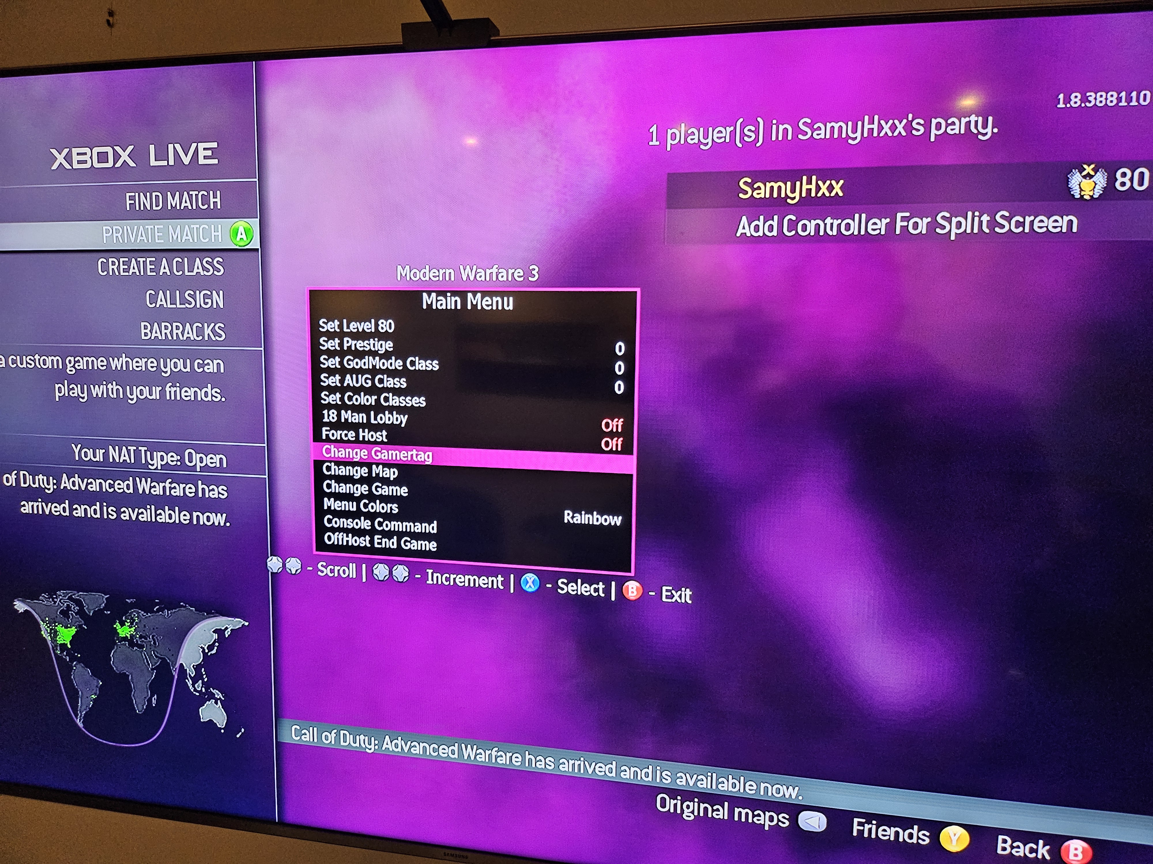 COD Mod Menu screenshot 1
