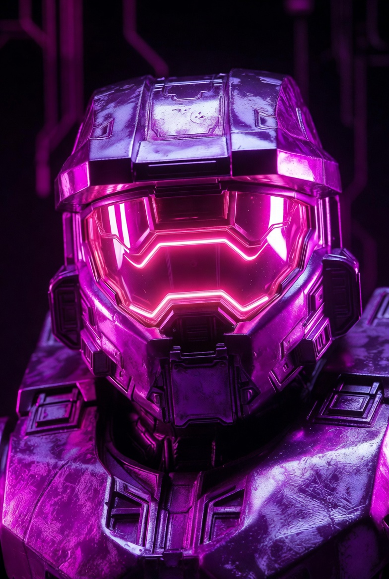 Neon Master Chief